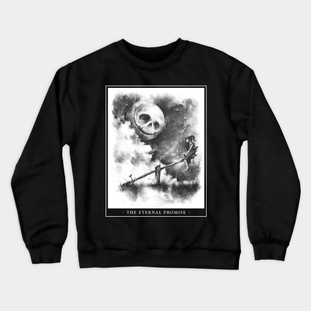 The Eternal Promise Crewneck Sweatshirt by cwehrle